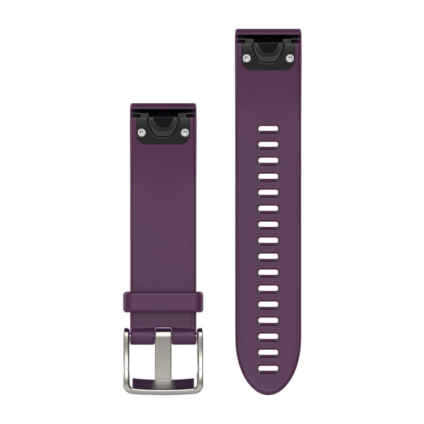 Garmin Fenix 5S 20mm Quick Fit Amethyst Purple Silicone Band