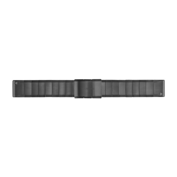 Garmin Fenix 5 22mm Quick Fit Slate Grey Stainless Steel Band