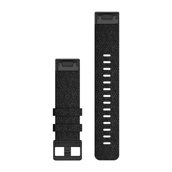 Garmin QuickFit 22mm Watch Strap Nylon Black