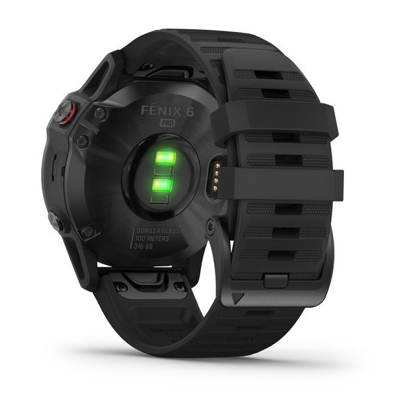 Garmin Fenix 6 Pro 47mm Black with Black Band Smartwatch