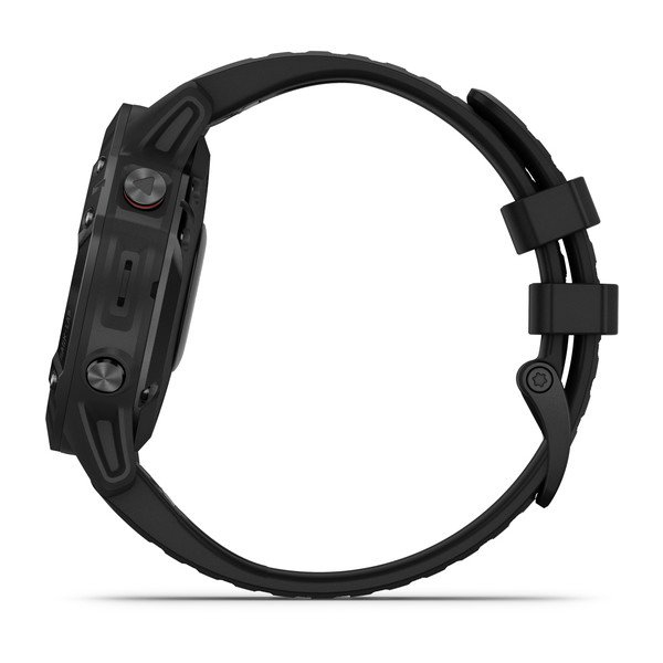 Garmin Fenix 6 Pro 47mm Black with Black Band Smartwatch