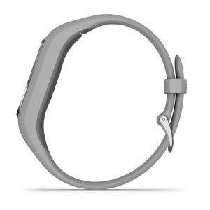 Garmin VivoSmart 4 Silver with Grey Band S/M Smartwatch