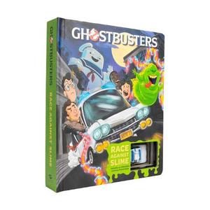 Ghostbusters Ectomobile Race Against Slime | Marc Sumerak