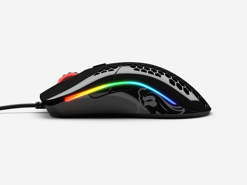 Glorious Model O Glossy Black Gaming Mouse