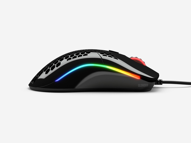 Glorious Model O Glossy Black Gaming Mouse