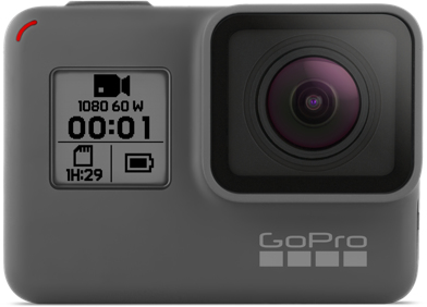GoPro Hero Action Camera with Touch LCD