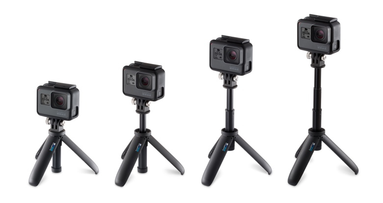 GoPro Shorty Extension Pole and Tripod