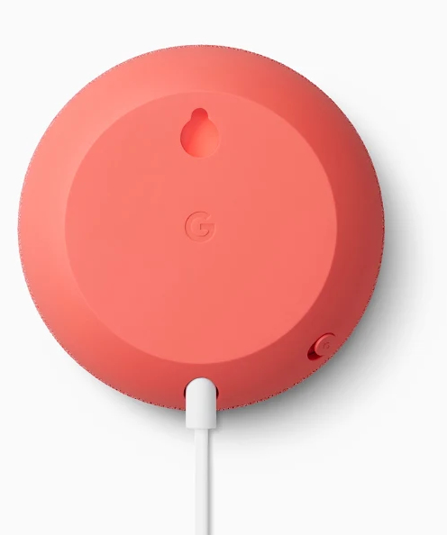 Google Nest Mini Coral (2nd Gen) with Google Assistant Smart Speaker