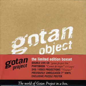 Gotan Object The World Of Gotan In A Box +Vinyl Limited Edition Set Of 2 | Gotan Project