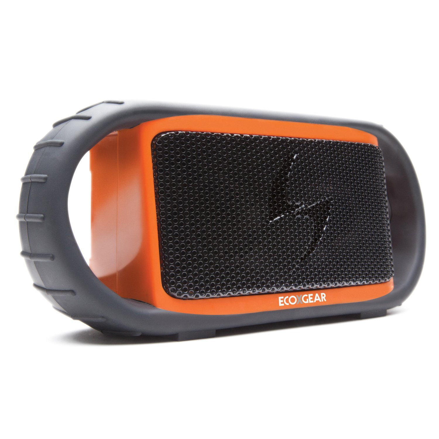 Grace Digital Ecoxbt Orange Waterproof Bt Speaker