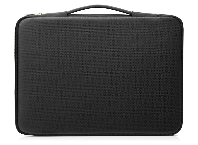HP Carry Sleeve Black/Gold Fits Laptop up to 14-Inch