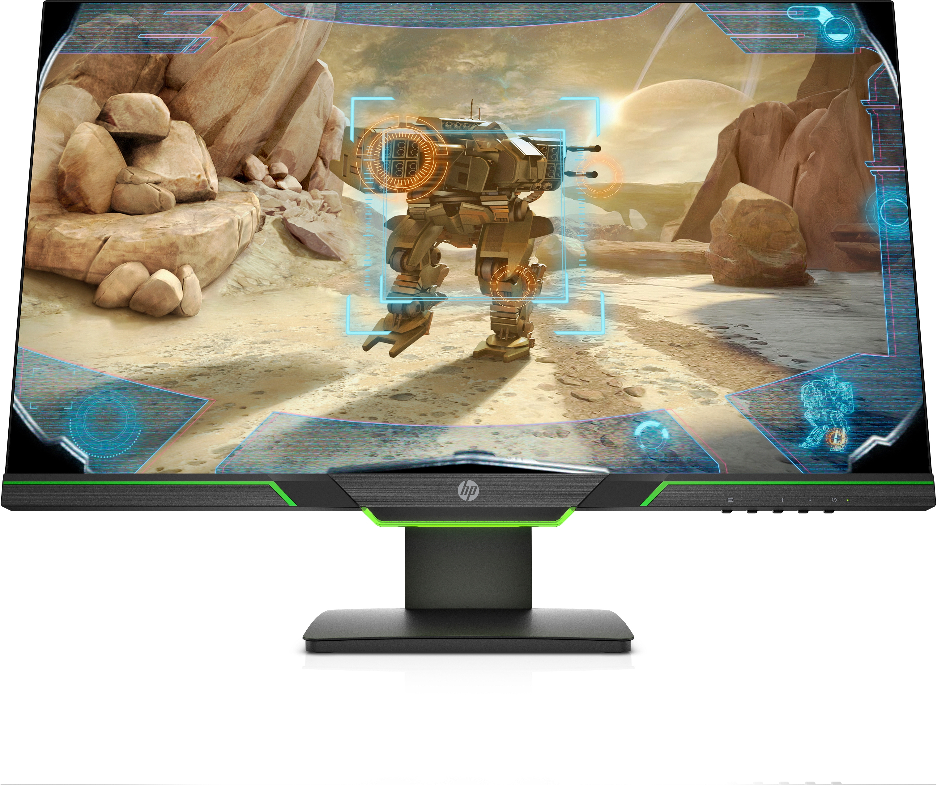 HP 27XQ 27-Inch Quad-HD Gaming Monitor
