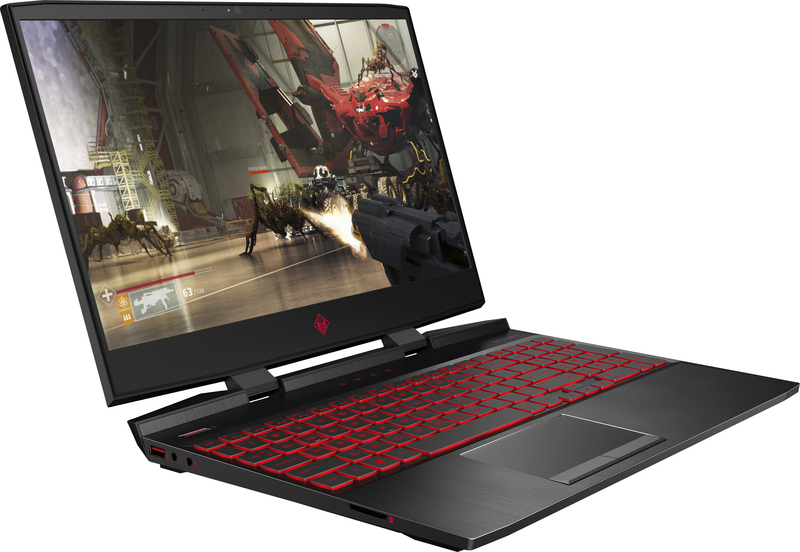 HP Omen 15DC0008 Gaming Laptop i7-8750/16/1-256/6/15/W10/Black