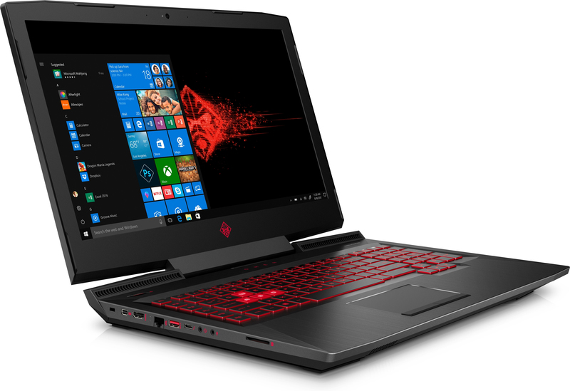 HP OMEN 17-an100ns Gaming Laptop 2.20 GHz 8th gen Intel Core i7-8750H 17.3 inch Black