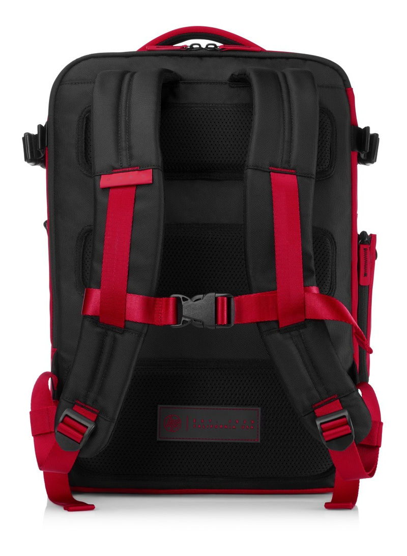 HP OMEN 17.3 Inch Black/Red Gaming Backpack