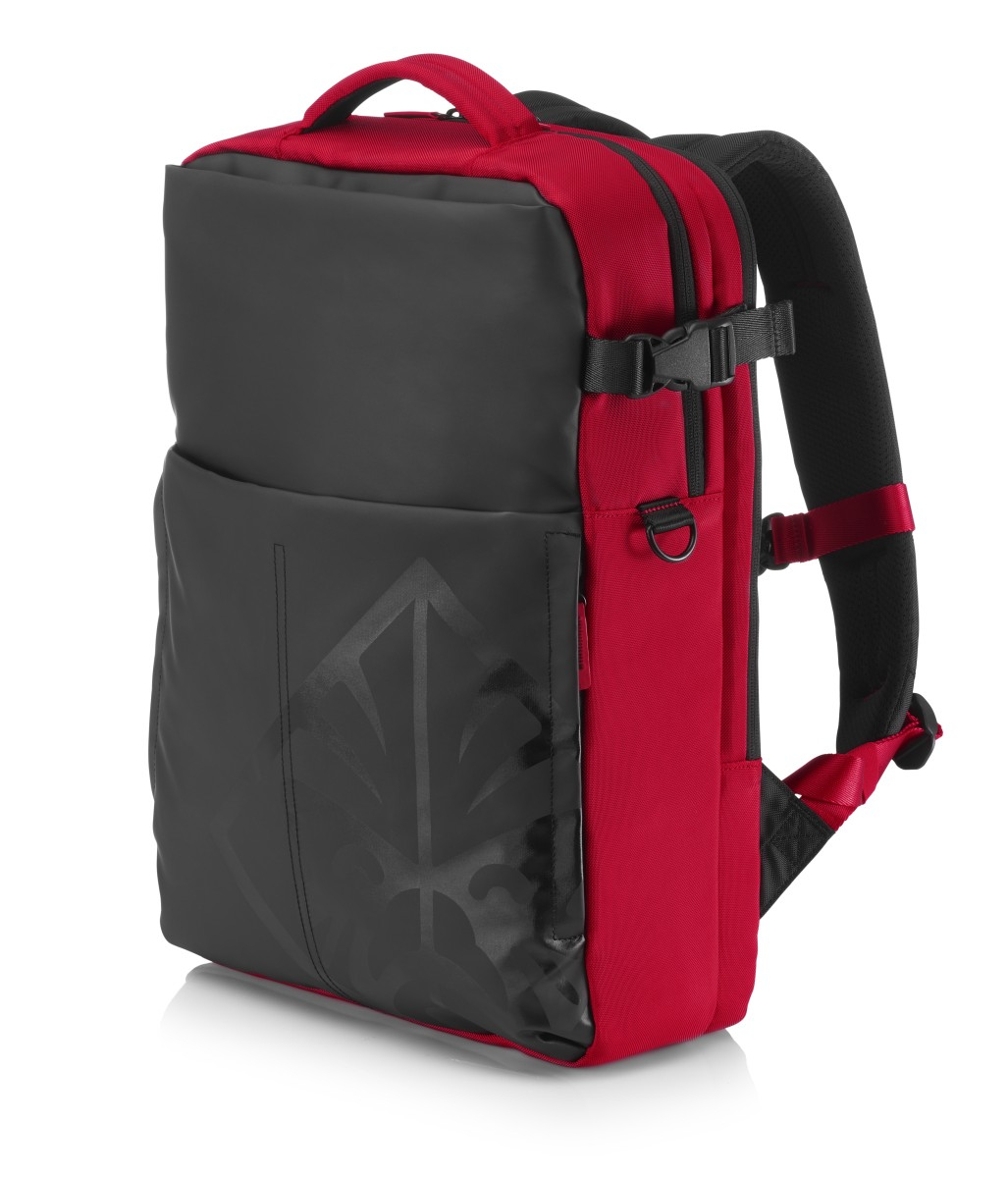HP OMEN 17.3 Inch Black/Red Gaming Backpack