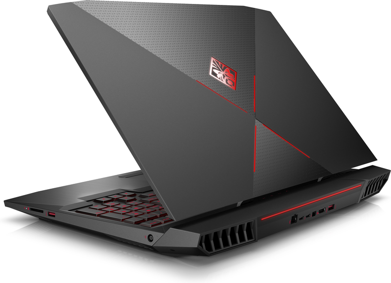 HP OMEN X Gaming Laptop 2.9GHz 7th gen Intel Core i7-7820HK 17.3 inch Black