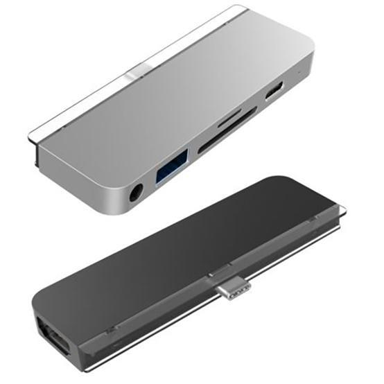 Hyper Hyperdrive 6-In-1 USB Type-C Hub for iPad Pro Space Grey