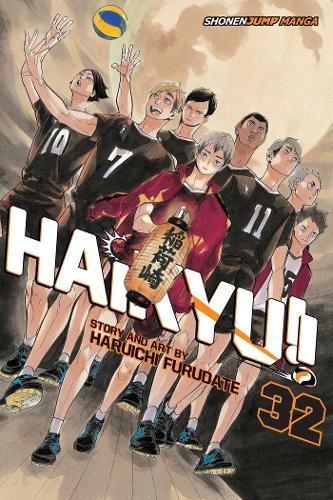 Haikyu!! Vol.32 | Haruichi Furudate