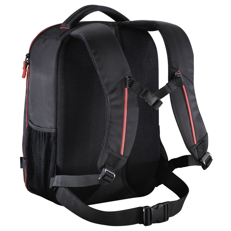 Hama Miami 190 Black/Red Camera Backpack