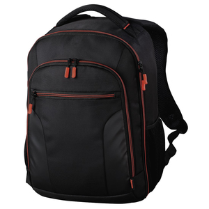 Hama Miami 190 Black/Red Camera Backpack