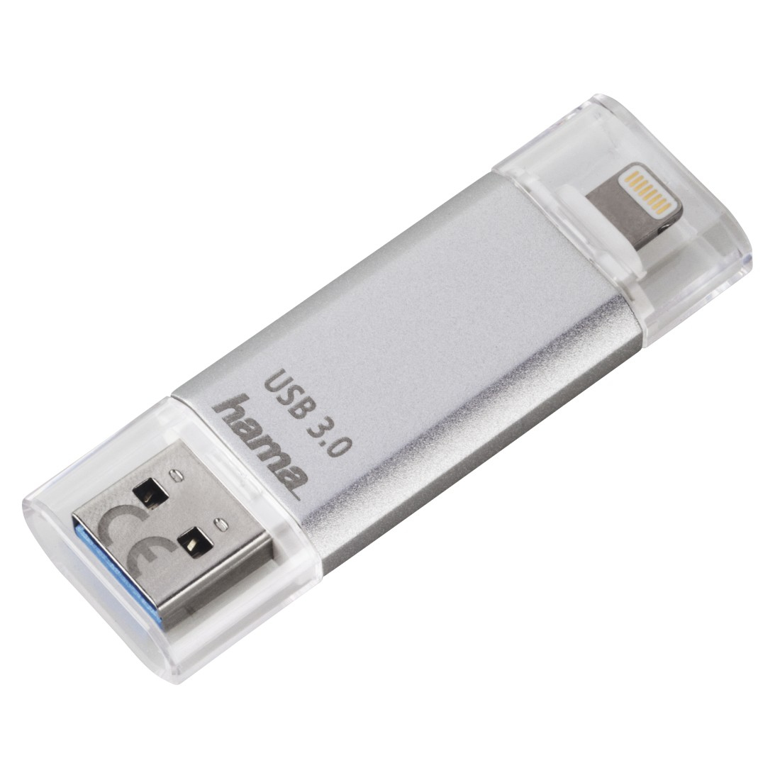 Hama Save2Data 32GB USB Silver Flashpen for iOS Devices