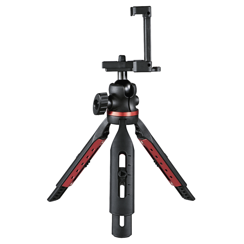 Hama Solid Table Tripod for Smartphones and Camera
