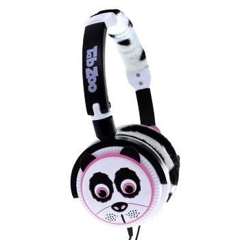Tabzoo Panda Headphones
