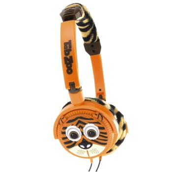 Tabzoo Tiger Headphones