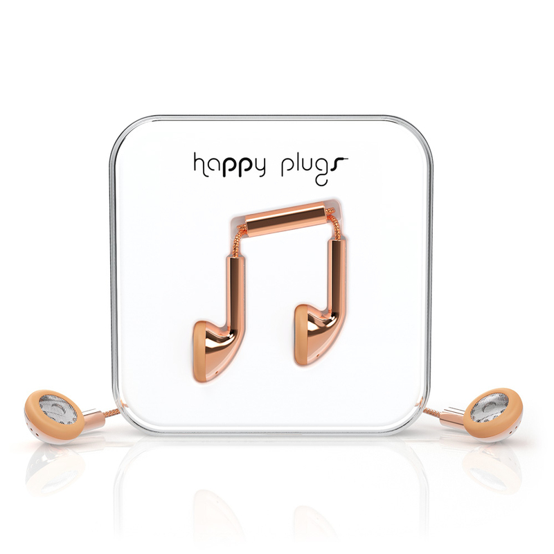 Happy Plugs Earbud Rose Earphones