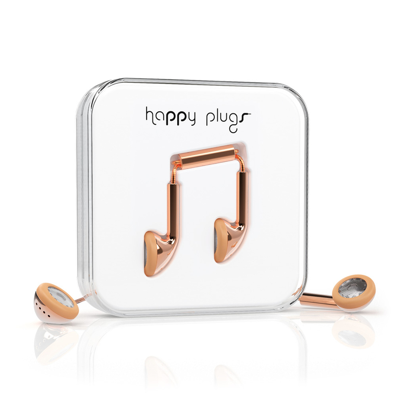 Happy Plugs Earbud Rose Earphones