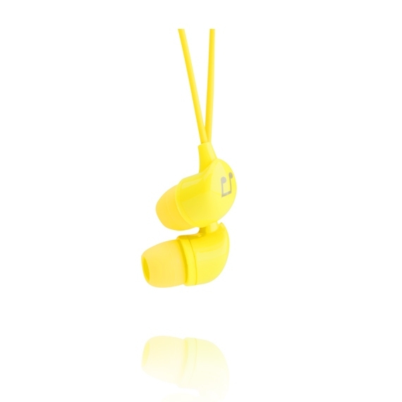Happy Plugs Yellow In-Earphones