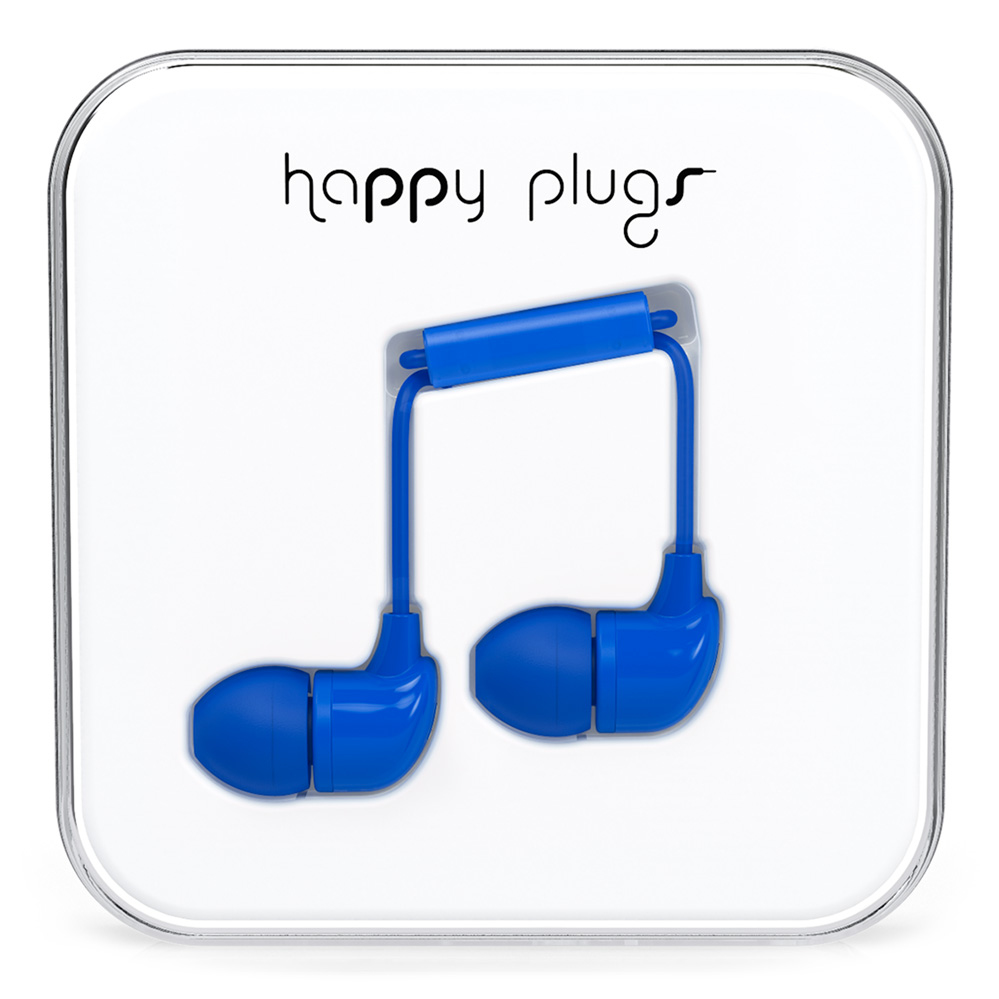 Happy Plugs Cobalt In-Earphones
