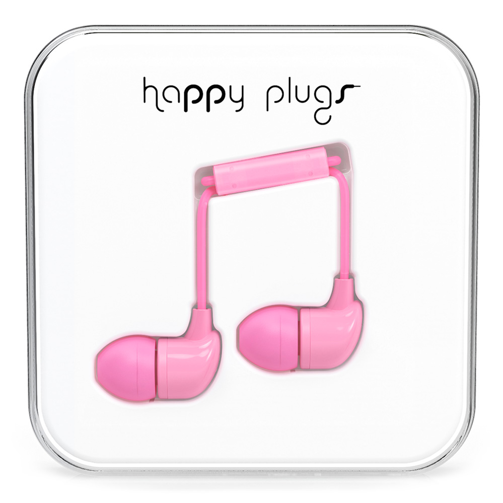 Happy Plugs Rose In-Earphones