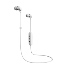 Happy Plugs 7880 White Wireless In-Ear Earphones