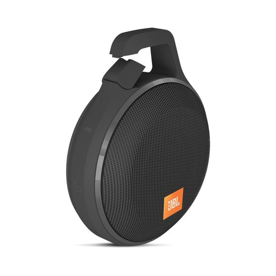 JBL Clip Plus Black Speaker