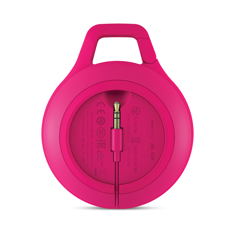 JBL Clip Plus Pink Speaker