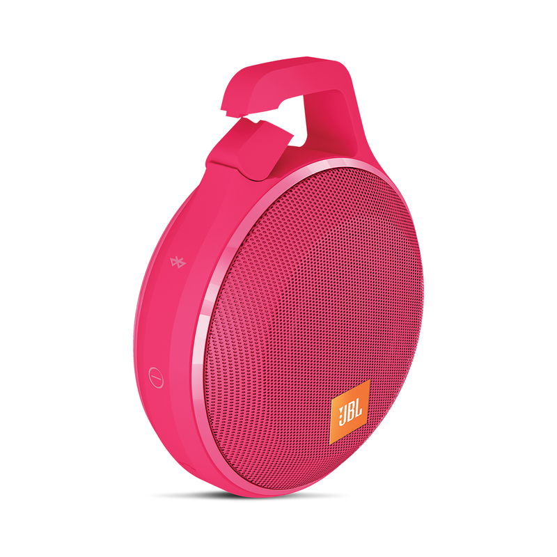 JBL Clip Plus Pink Speaker