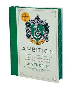 Harry Potter Ambition A Guided Journal for Embracing Your Inner Slytherin | Insight Editions