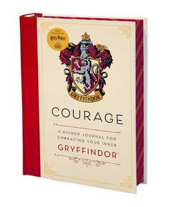 Harry Potter Courage A Guided Journal for Embracing Your Inner Gryffindor | Insight Editions