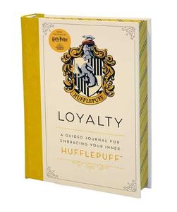 Harry Potter: Kindness: A Guided Journal for Embracing Your Inner Hufflepuff