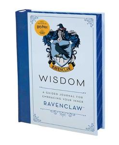 Harry Potter Wisdom A Guided Journal for Embracing Your Inner Ravenclaw | Insight Editions