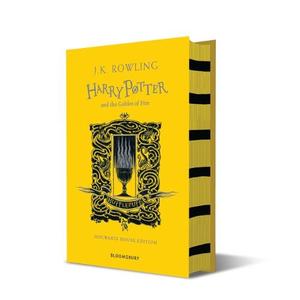 Harry Potter And The Goblet Of Fire - Hufflepuff Edition | J.K. Rowling