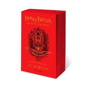 Harry Potter And The Order Of The Phoenix - Gryffindor House Edition | J.K. Rowling