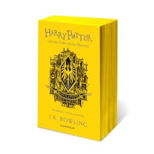 Harry Potter And The Order Of The Phoenix - Hufflepuff Edition | J.K. Rowling