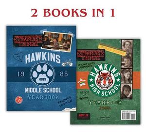 Hawkins Middle School Yearbook/Hawkins High School Yearbook (Stranger Things) | Matthew J. Gilbert