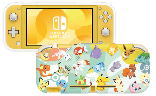 Hori Duraflexi Protector Pokemon Pikachu & Friends for Nintendo Switch Lite
