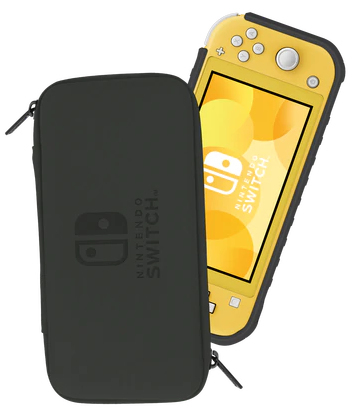 Hori Hybrid System Armor Pikachu Black & Gold Edition for Nintendo Switch Lite