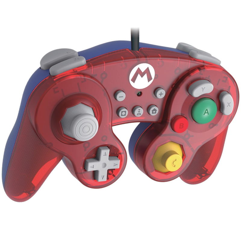 Hori Smash Bros Mario Gamepad for Nintendo Switch