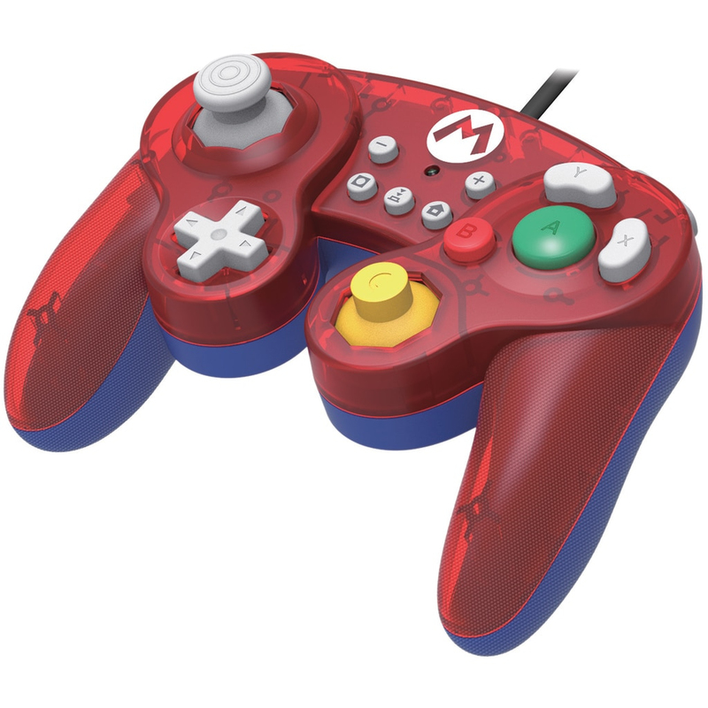 Hori Smash Bros Mario Gamepad for Nintendo Switch